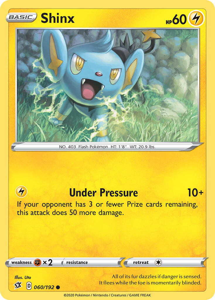 Shinx - 060/192 - EN Shinx - 060/192 - EN