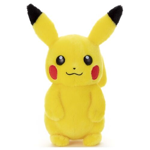 Pikachu Fluffy Plush - 25 cm
