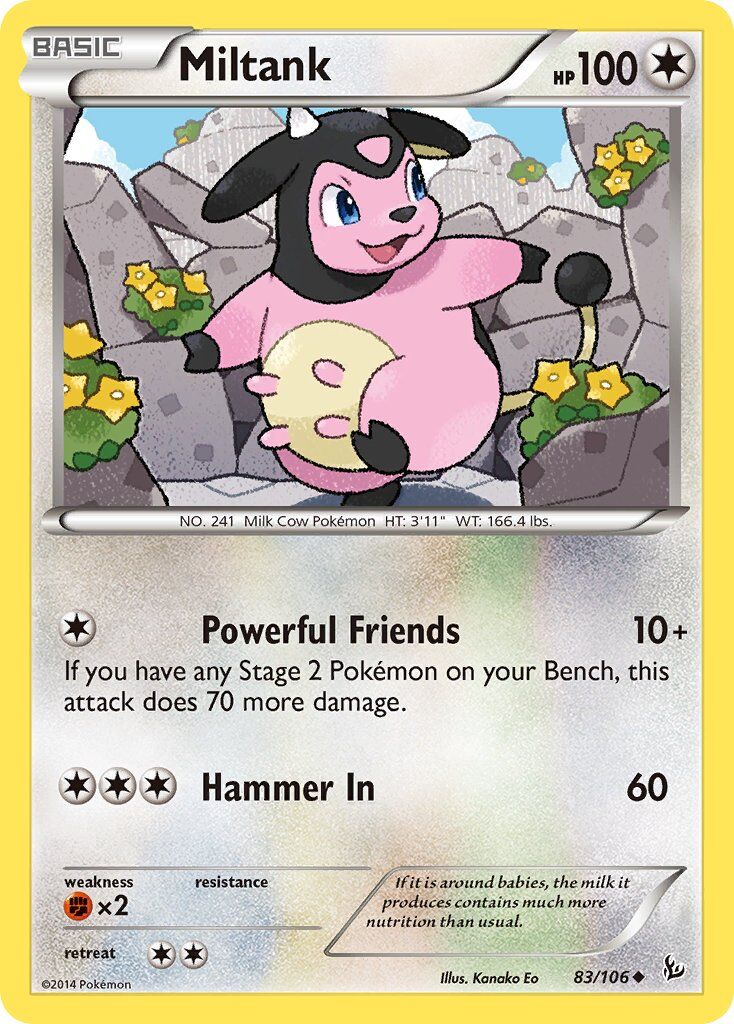 Miltank - 83/106 - EN Miltank - 83/106 - EN