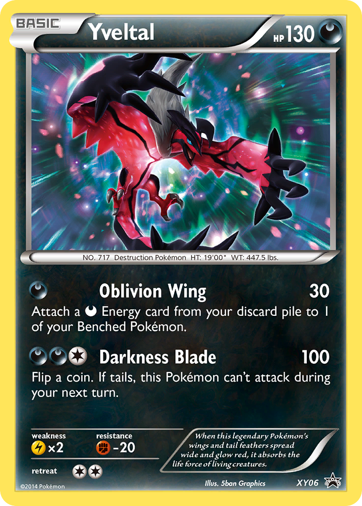 Yveltal - XY06 - EN Yveltal - XY06 - EN