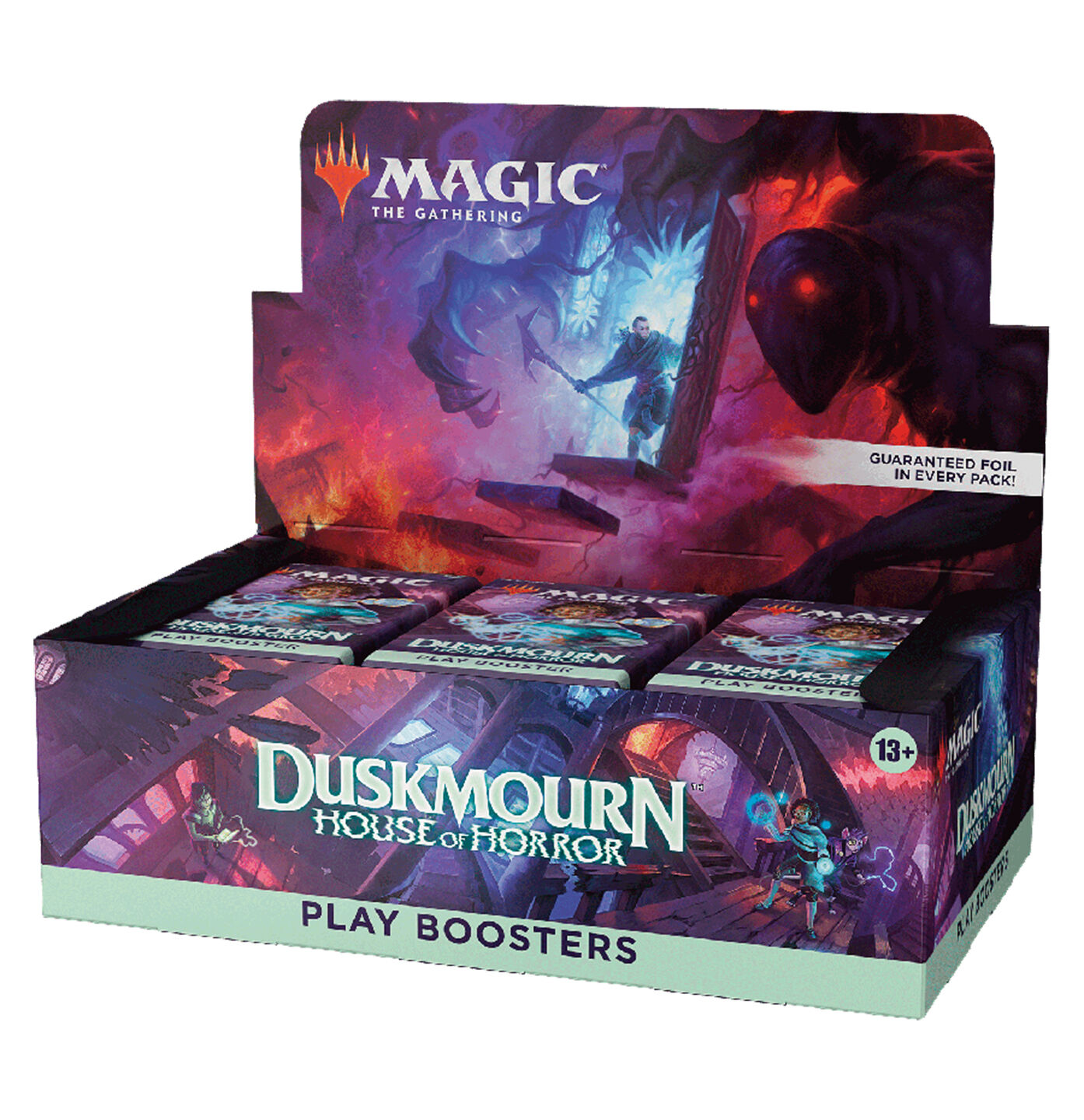 Duskmourn: House of Horror Play Booster Display (36) - Magic the Gathering - EN Duskmourn: House of Horror Play Booster Display (36) - Magic the Gathering - EN