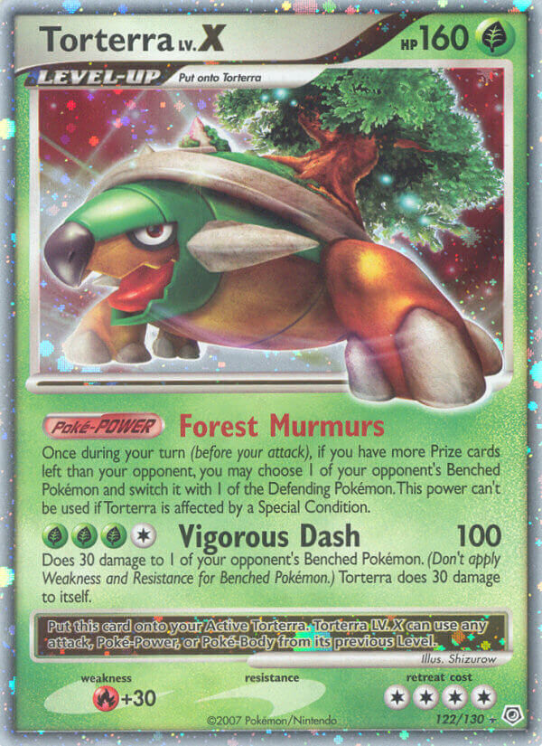 Torterra LV.X - 122/130 - EN Torterra LV.X - 122/130 - EN