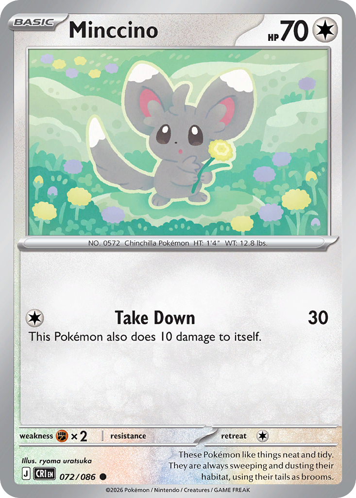 Minccino - 072/086 - EN Minccino - 072/086 - EN