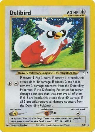 Delibird - 5/66 - Unlimited - EN