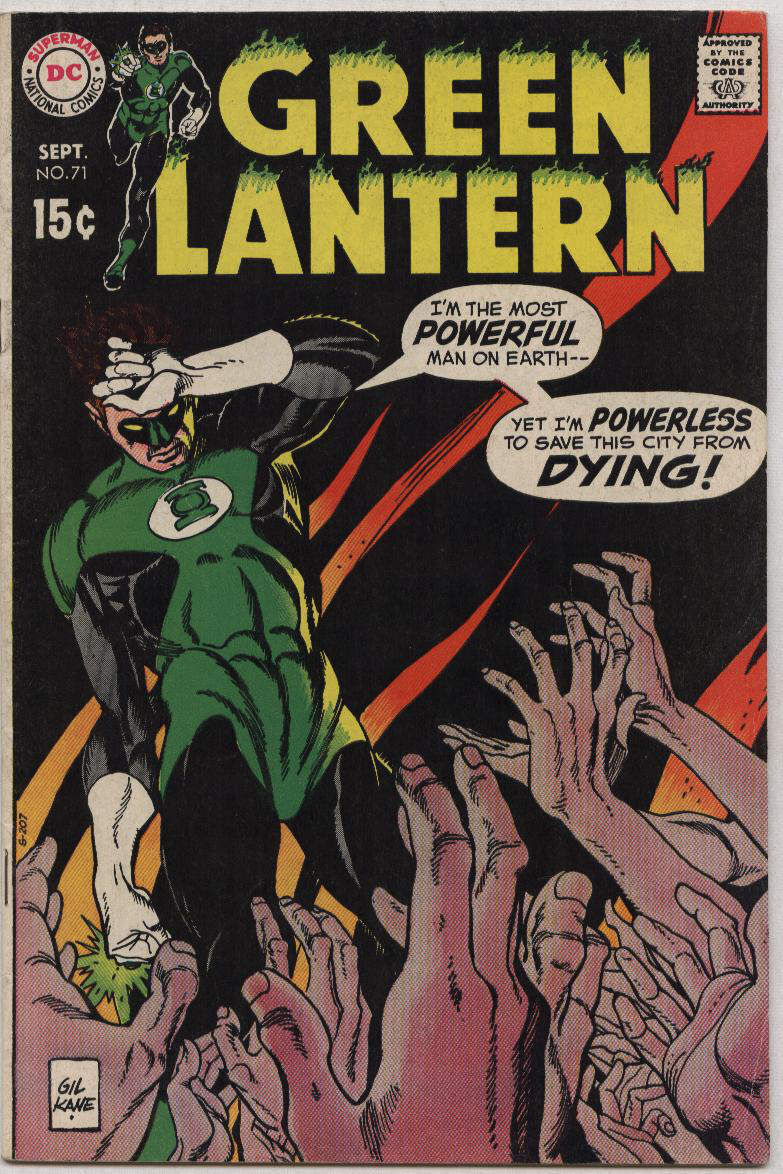 green_lantern_71 Green Lantern #71