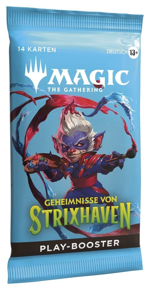 Magic the Gathering Geheimnisse von Strixhaven Play-Booster Pack - DE