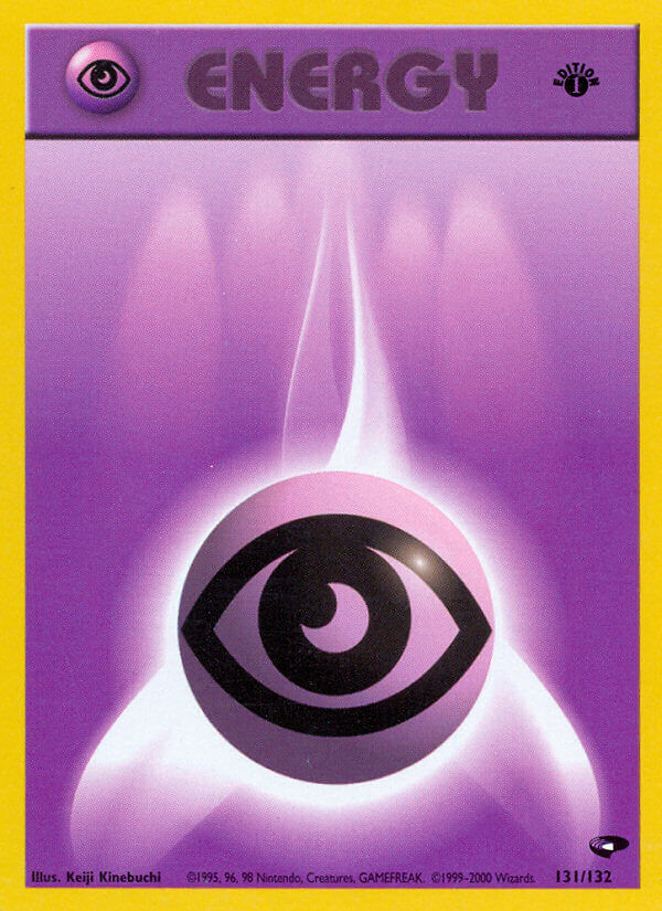 Psychic Energy - 131/132 - EN Psychic Energy - 131/132 - EN