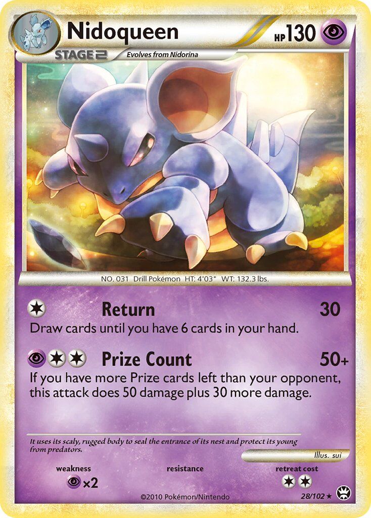 Nidoqueen - 28/103 - EN