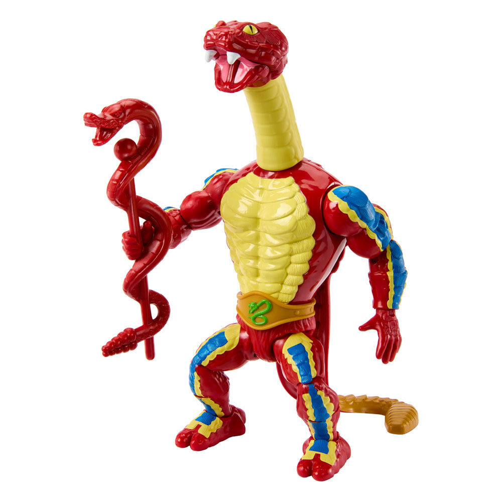 Masters of the Universe Origins Actionfigur Rattlor 14 cm