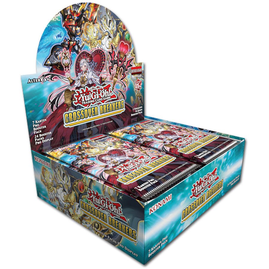 Crossover Breakers Booster Display (24) - 1. Auflage - Yu-Gi-Oh! - DE Crossover Breakers Booster Display (24) - 1. Auflage - Yu-Gi-Oh! - DE
