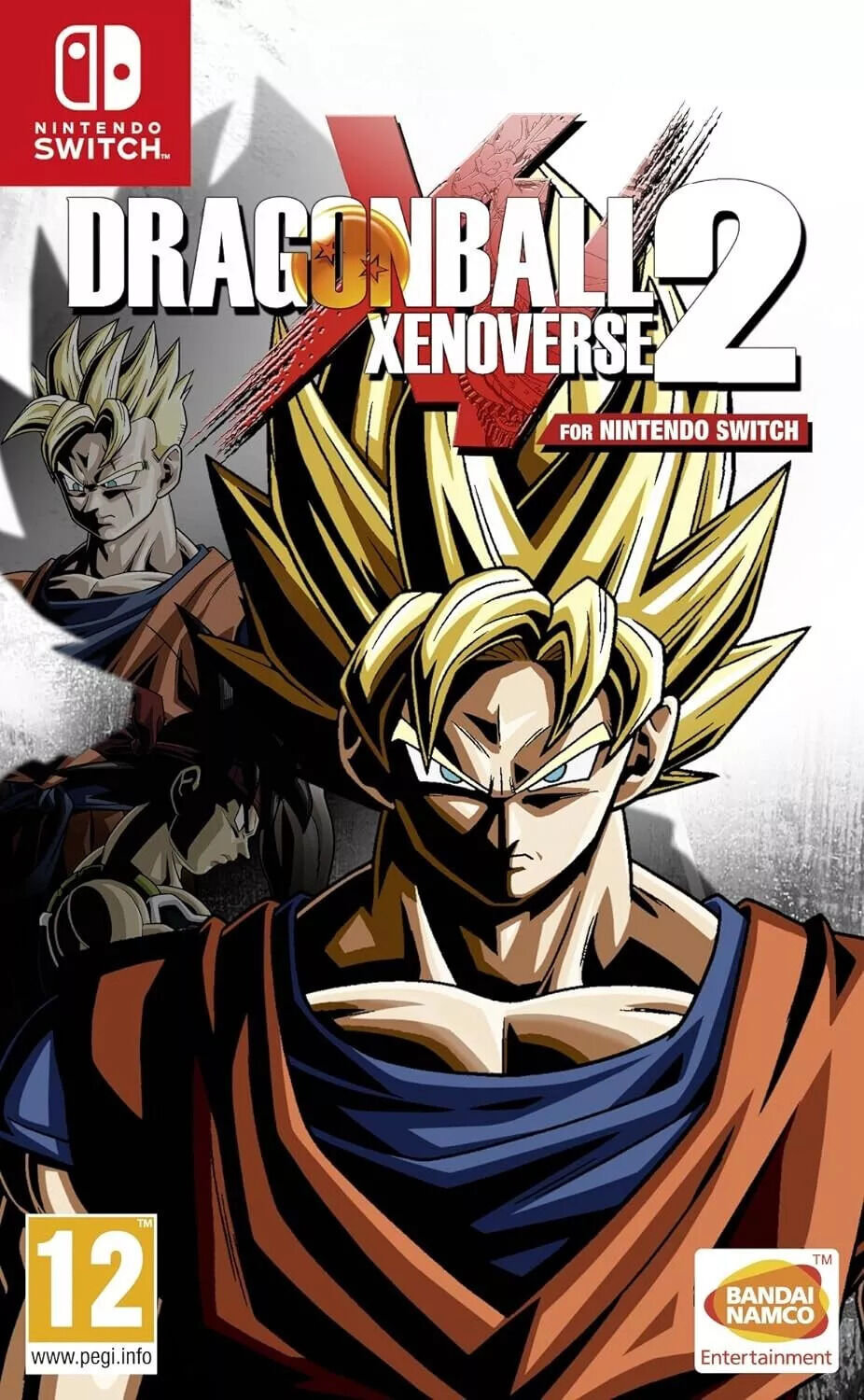 Dragonball Xenoverse 2 - NEW Sealed - Nintendo Switch - US Dragonball Xenoverse 2 - NEW Sealed - Nintendo Switch - US