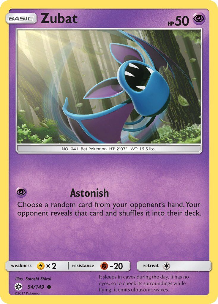 Zubat - 54/149 - EN