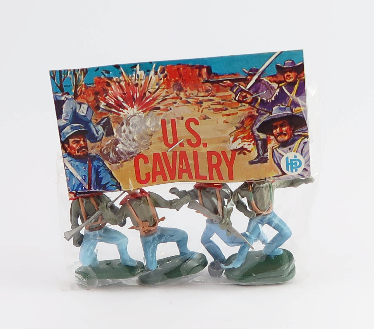 4_pack_konfederierte_soldaten_front US Cavalry Confederates