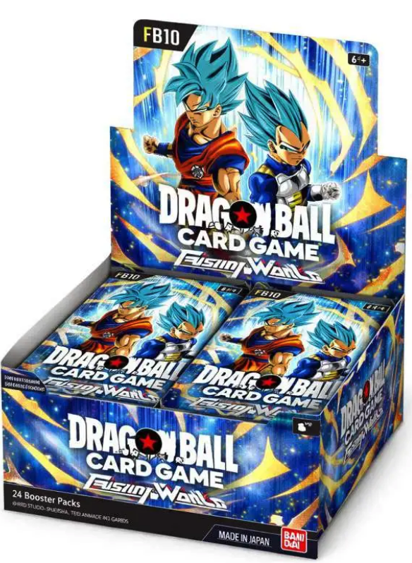 Fusion World Cross Force (FB10) Booster Display (24) - Dragonball Super Card Game - EN