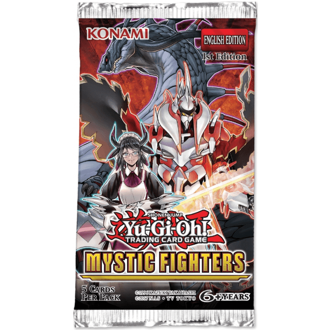 Mystic Fighters Booster Display - Yu-Gi-Oh!
