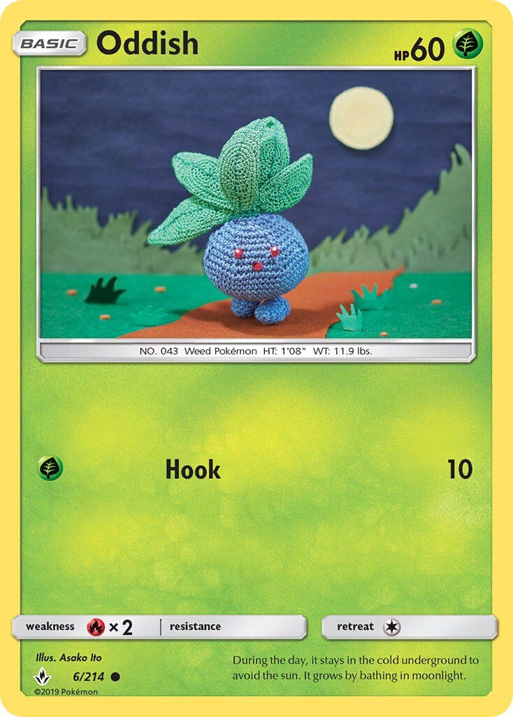 Oddish - 6/214 - EN Oddish - 6/214 - EN