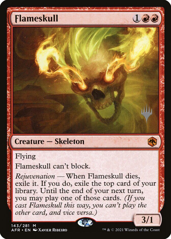 Flameskull - PAFR 143p