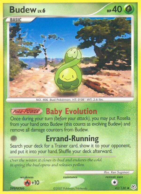 Budew - 43/130 - EN
