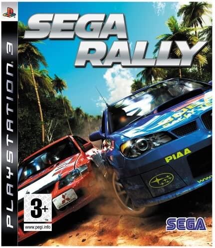 Sega Rally - OVP - PS3 - EN