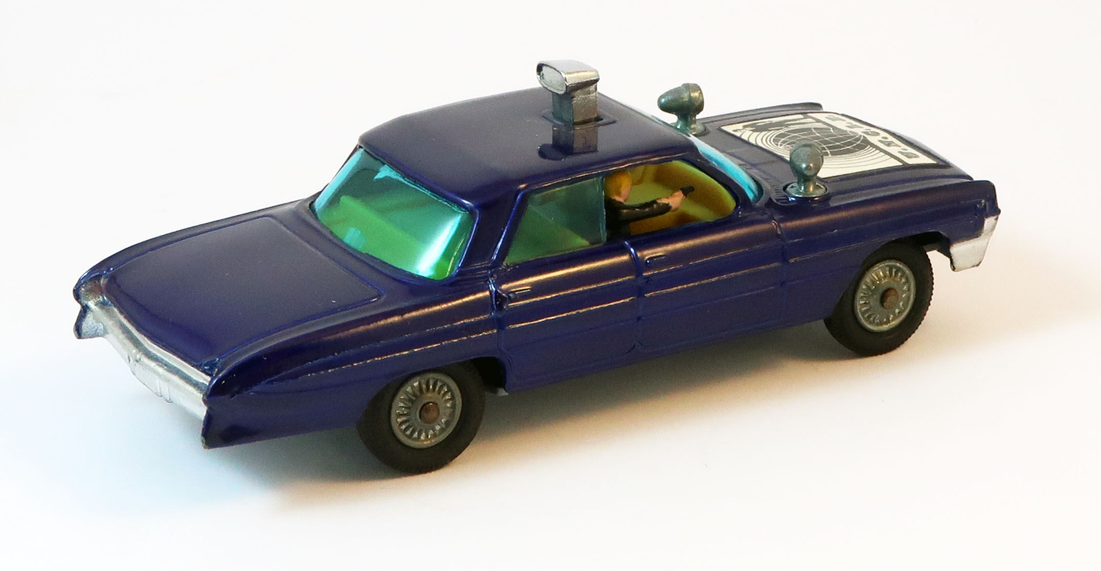 UNCLE Thrush-Buster CORGI Toys 1966