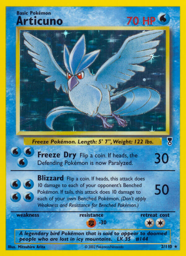 Articuno - 2/110 - Holo Rare - EN