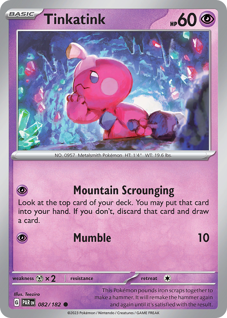 Tinkatink - 082/182 - EN