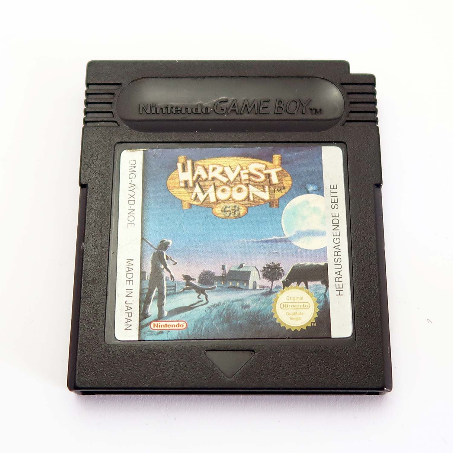 Harvest Moon - Game Boy Color