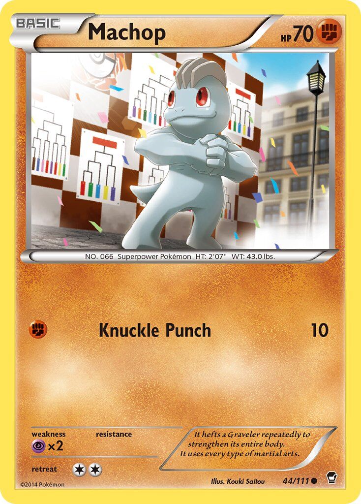 Machop - 44/111 - EN