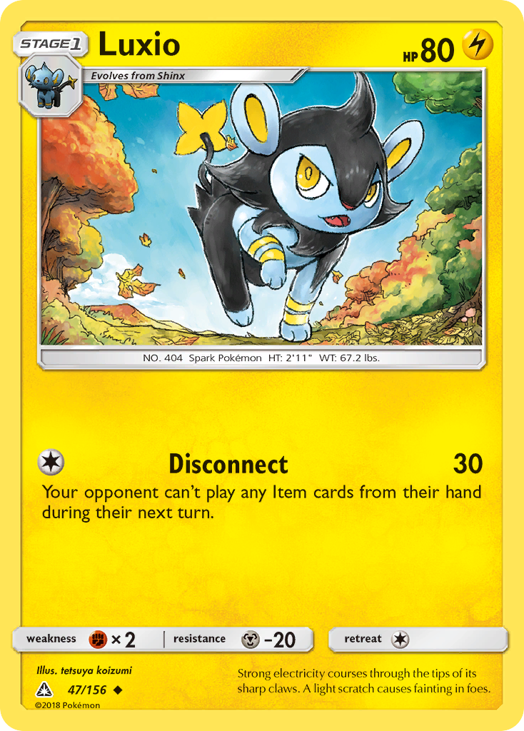 Luxio - 47/156 - EN