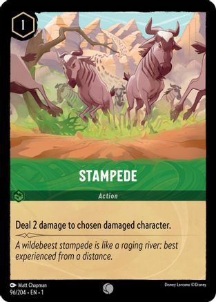 Stampede - 96/204 - EN