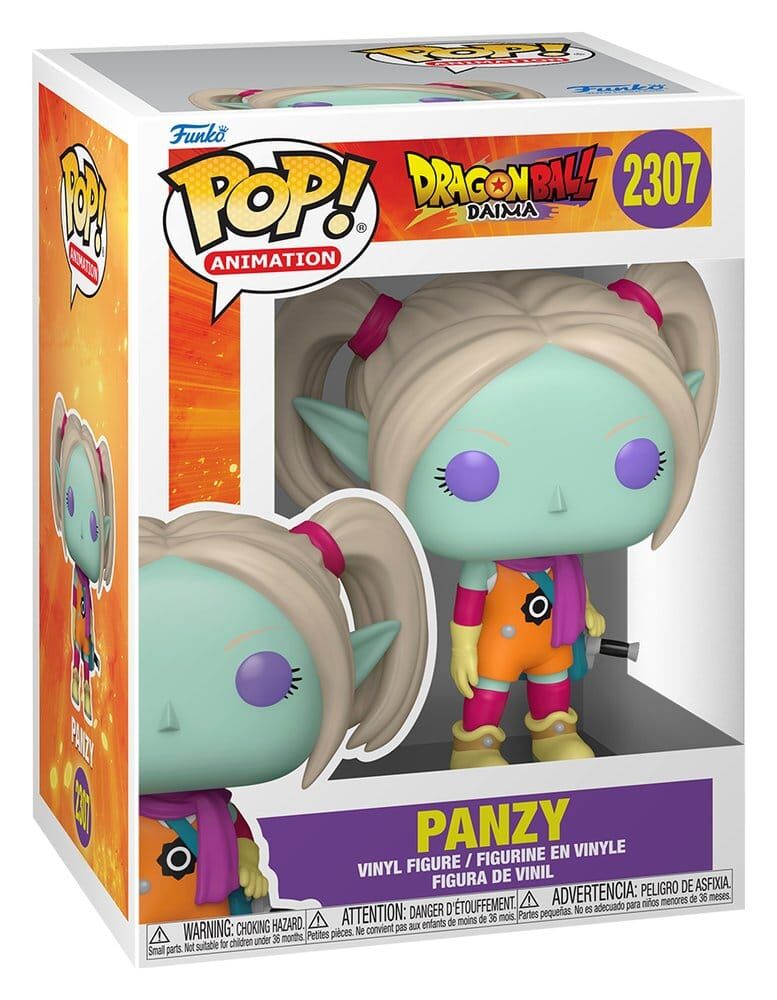 Dragon Ball Daima POP! Animation Vinyl Figur Panzy 9 cm
