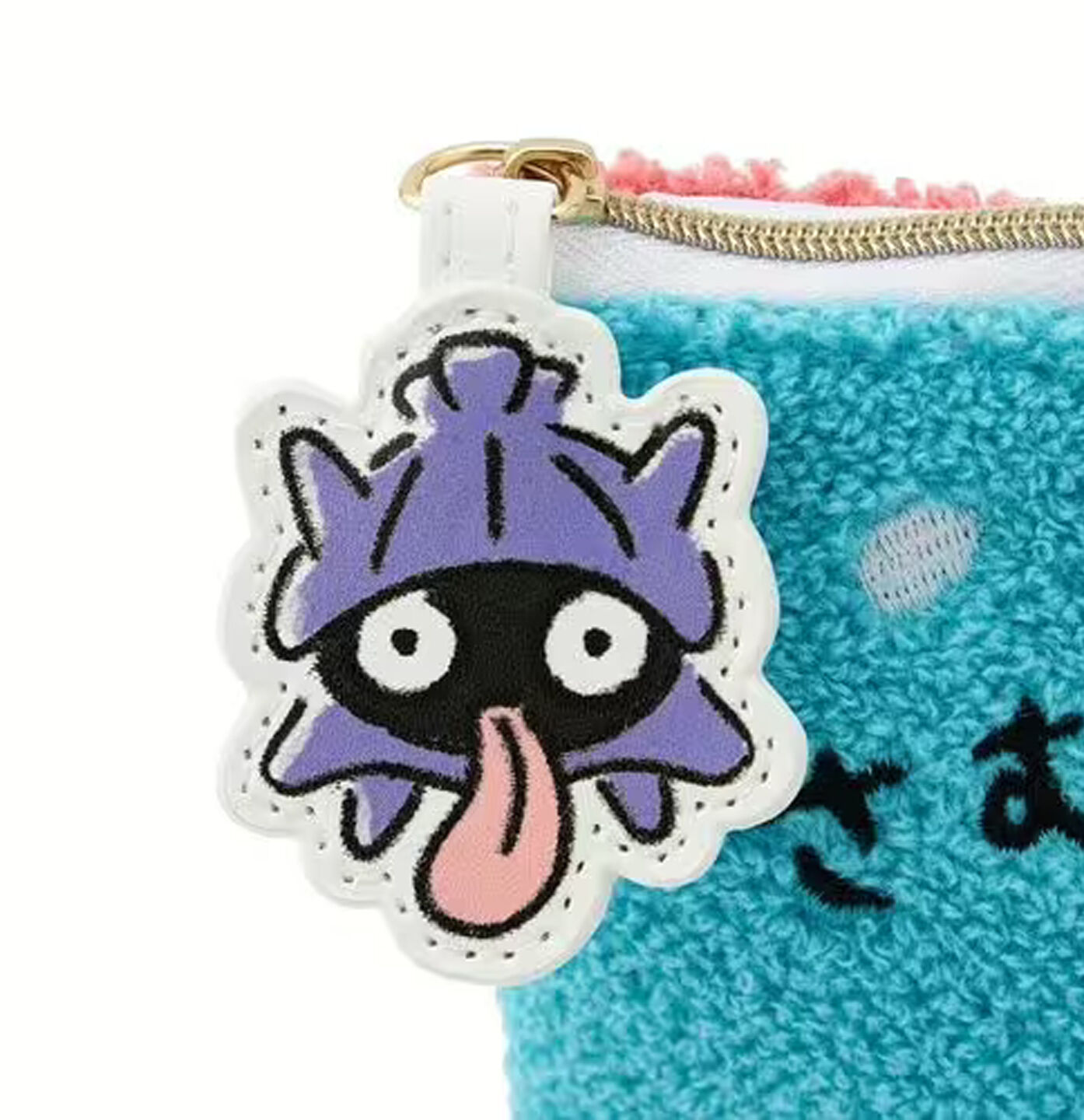 Sagara Embroidery Pouch Slowbro Slowking