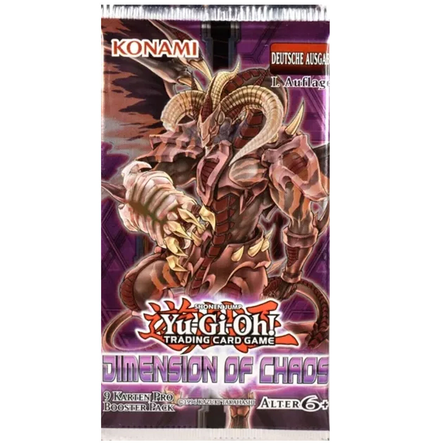 Dimension of Chaos Booster - 1. Auflage - Yu-Gi-Oh! - DE Dimension of Chaos Booster - 1. Auflage - Yu-Gi-Oh! - DE