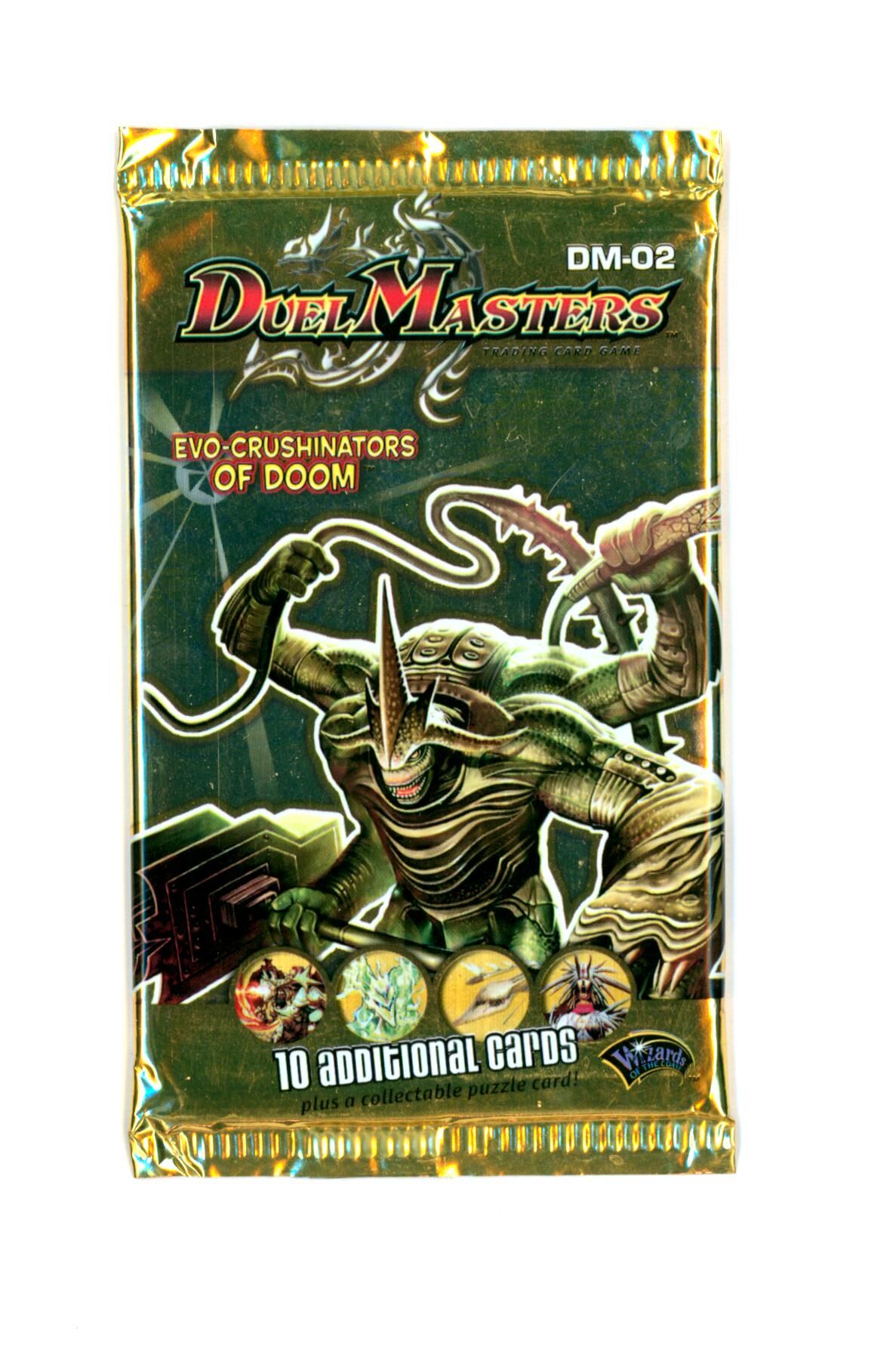 Evo-Crushinators of Doom Duel Masters TCG Booster Pack DM02 - EN