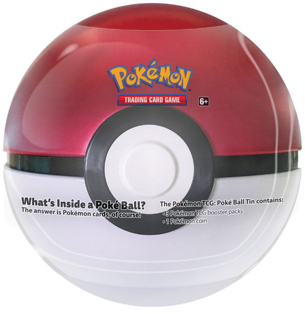 Pokémon Pokéball Tin Box 2020 - EN