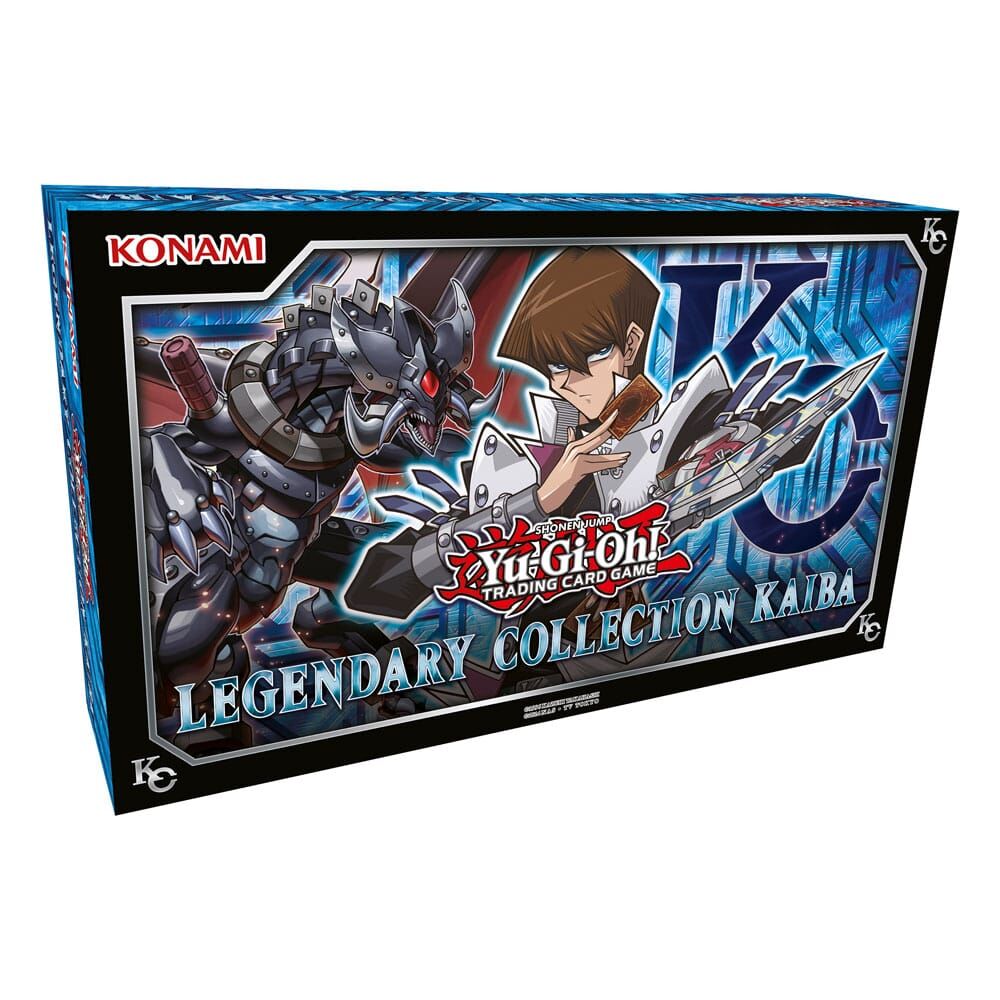 Yu-Gi-Oh! TCG Legendary Collection Kaiba Box - DE
