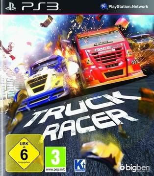 Truck Racer - OVP - PS3 - EN
