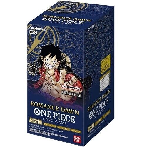 Romance Dawn Booster Box OP-01 (24) - One Piece Card Game - JP Romance Dawn Booster Box OP-01 (24) - One Piece Card Game - JP