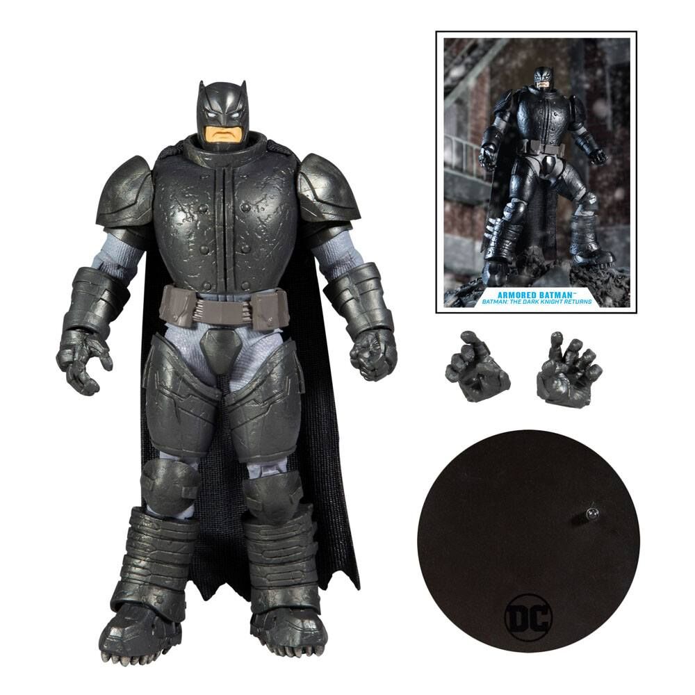 DC Multiverse Actionfigur Armored Batman 18 cm