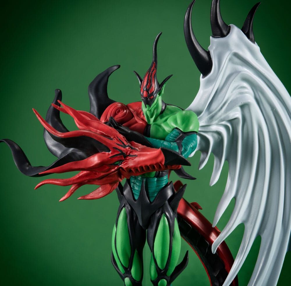 Yu-Gi-Oh! Duel Monsters Monsters Chronicle GX E PVC Statue - Hero Flame Wingman 16 cm