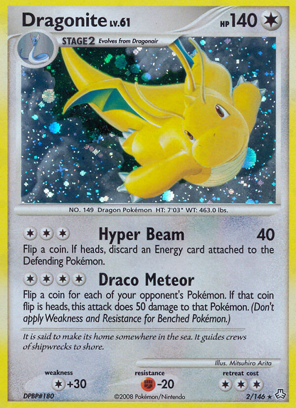 Dragonite - 2/146 - EN