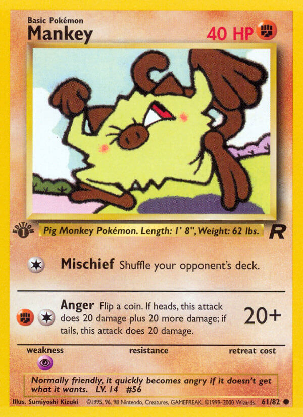 Mankey - 61/82 - EN
