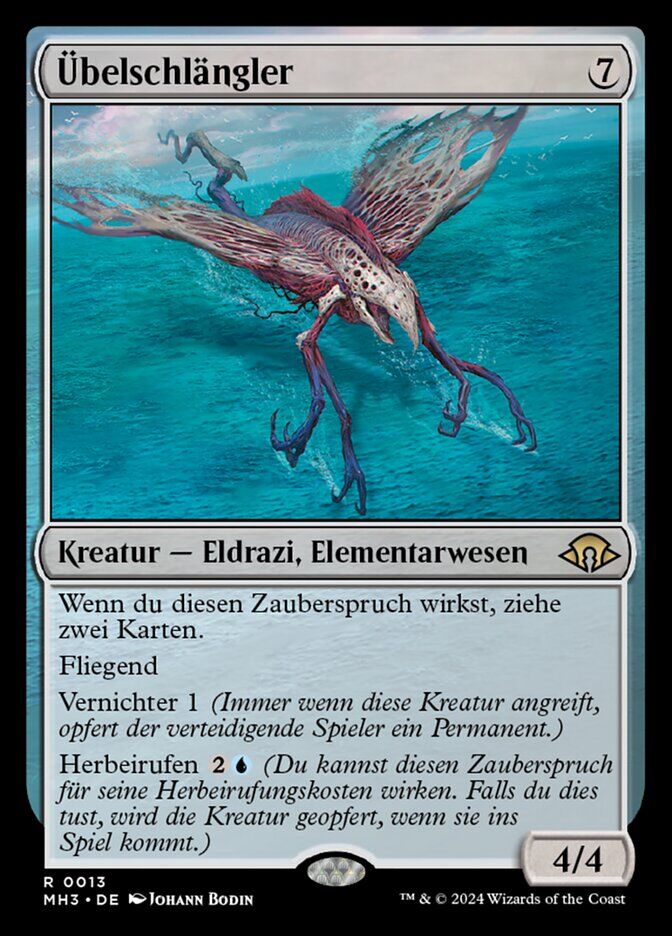 Nulldrifter - MH3 13 - Normal - DE - NM Nulldrifter - MH3 13 - Normal - DE - NM