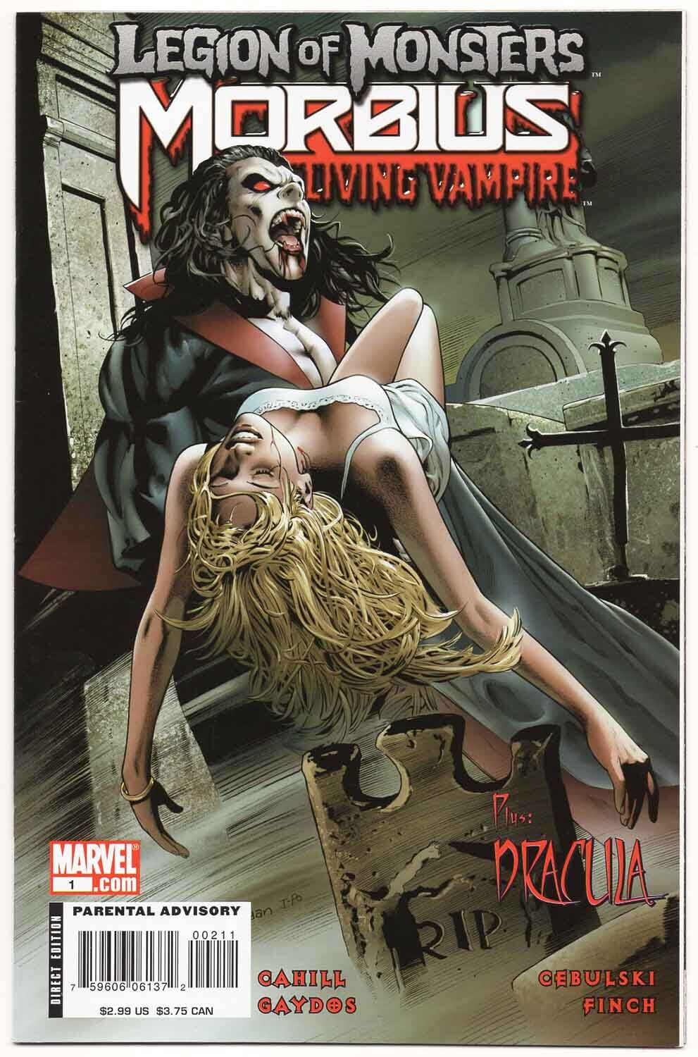Legion of Monsters Morbius #1