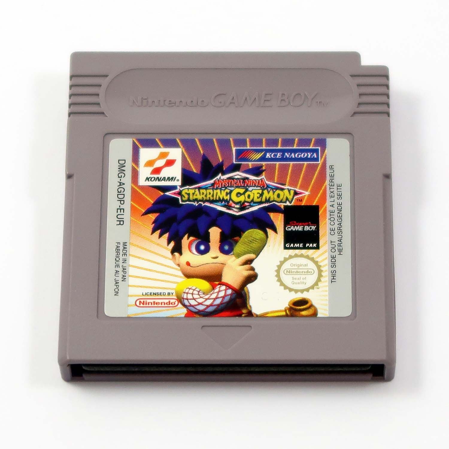 Mystical Ninja Starring Goemon - Game Boy