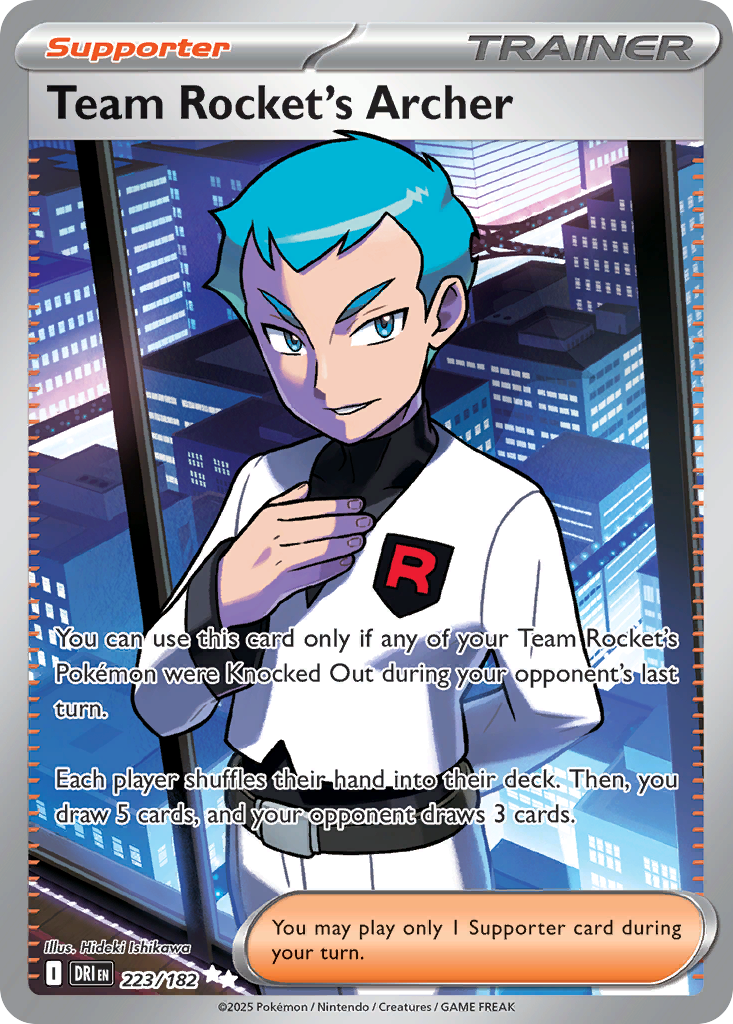 Team Rocket’s Archer - 223/182 - EN Team Rocket’s Archer - 223/182 - EN