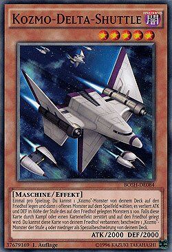 Kozmo-Delta-Shuttle - Yu-Gi-Oh!