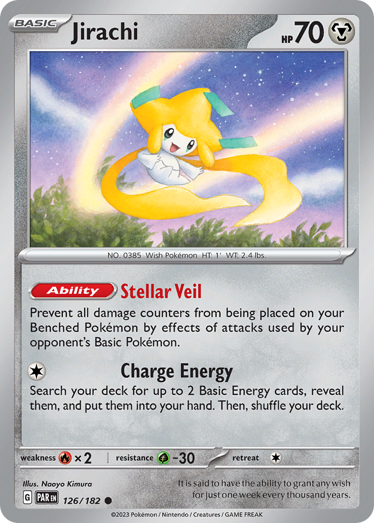 Jirachi - 126/182 - EN Jirachi - 126/182 - EN