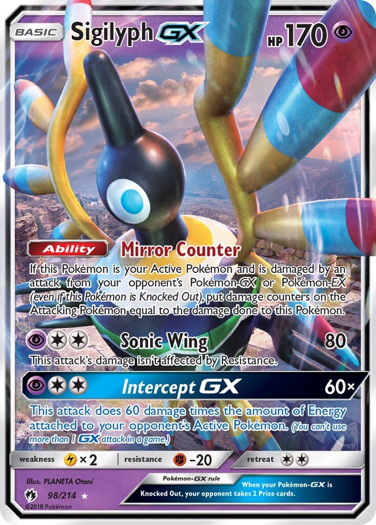Sigilyph-GX - 98/214 - EN Sigilyph-GX - 98/214 - EN