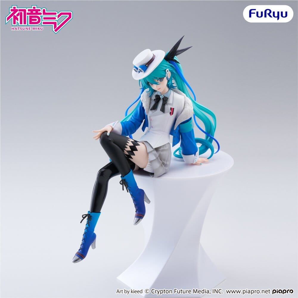 Hatsune Miku Noodle Stopper PVC Figur Miku with you 2025 Ver. 15 cm